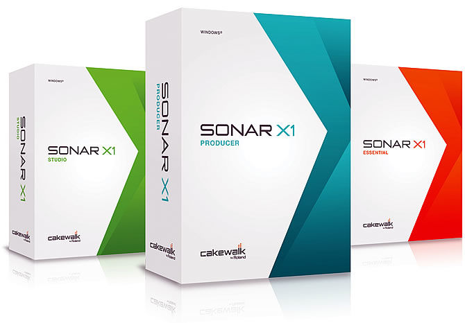 Downloads Available | Sonar X1 Trial Version