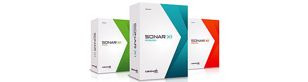 Program Sonar X1 Essential Trial