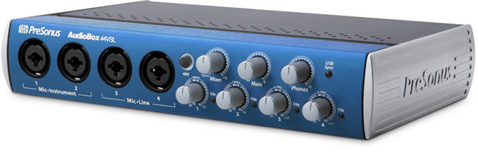 Audio Interface | Presonus AudioBox 44VSL
