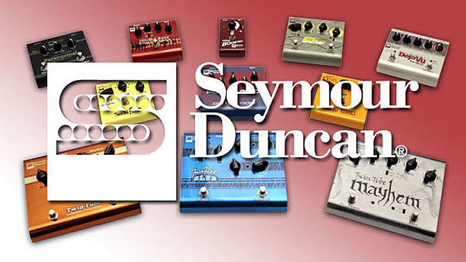 Seymour Duncan | IK Multimedia Amplitube