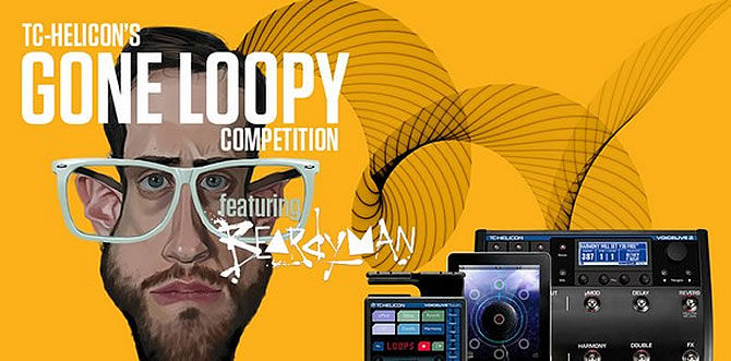 Competitions | Win $1000 US cash & a Free Lesson with Legendary Beatboxer Beardyman with TC-Helicon