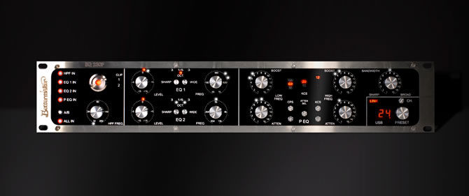 ATM Bettermaker EQ 230P | Stereo Analog EQ with Digital Recall
