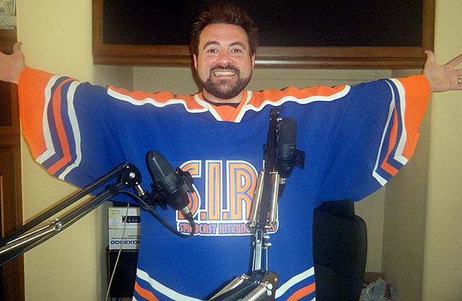 Shure gives ON AIR Voice to Kevin Smith for BI-COASTAL ‘SMODCAST INTERNET RADIO’ PODCASTS