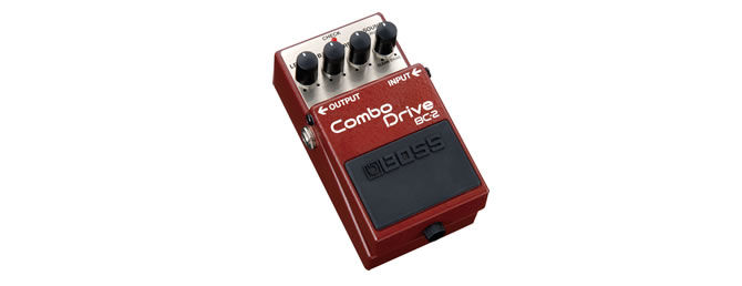 Boss announces BC-2 Combo Drive Compact Pedal