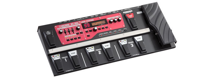 Boss releases RC-300 Loop Station