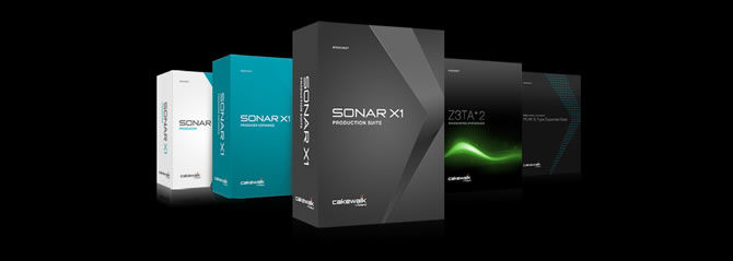 Cakewalk Sonar X1 Production Suite