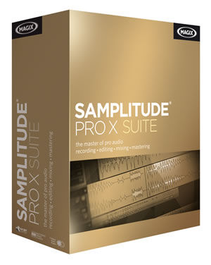 Samplitude Pro X & Samplitude Pro X Suite | Professional Music Production from Recording to Mastering