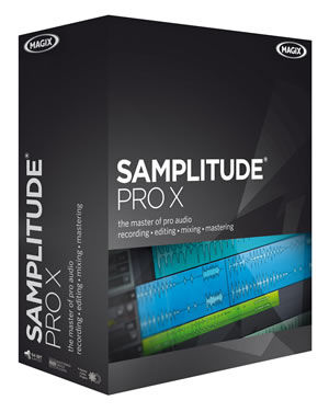 Samplitude Pro X & Samplitude Pro X Suite | Professional Music Production from Recording to Mastering