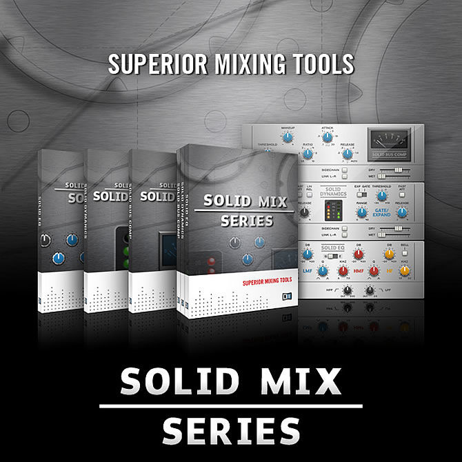 New High-End Studio Effects from Native Instruments | Solid Mix Series