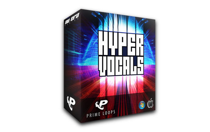 Prime Loops release Hyper Vocals