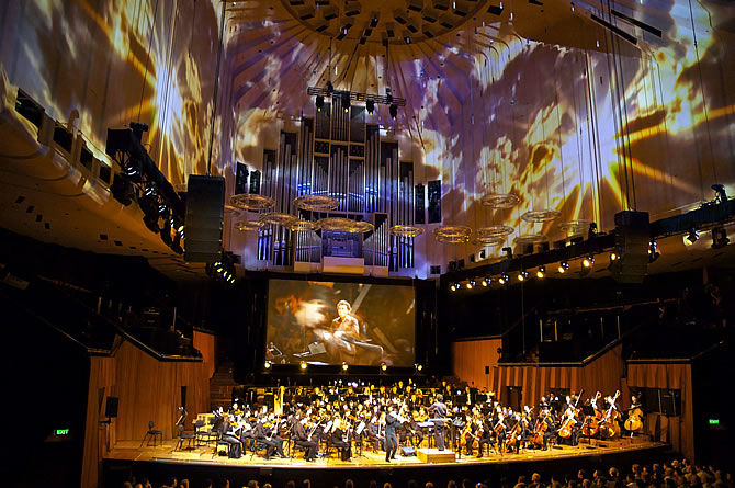 Sennheiser provides invisible digital microphones for YouTube Symphony Orchestra