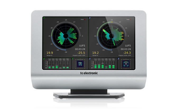 TC TouchMonitor TM7 & TM9 | The Next Generation Loudness Metering from TC Electronic