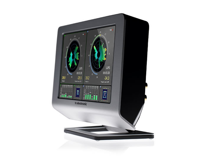 TC TouchMonitor TM7 & TM9 | The Next Generation Loudness Metering from TC Electronic