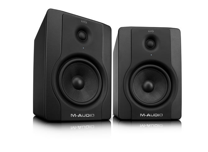 M-Audio BX5 D2 70-Watt Bi-Amplified Studio Monitors