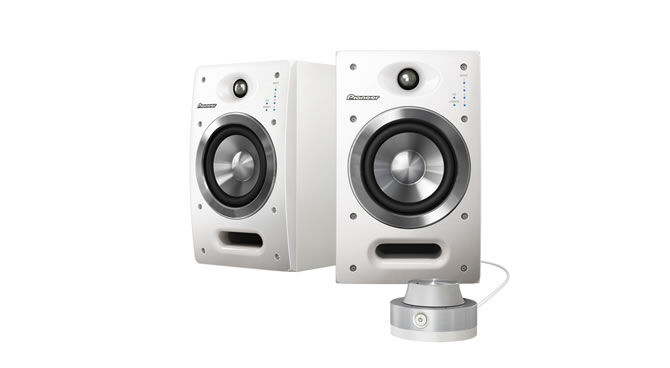 Pioneer S-DJ05-W Active Monitors for DJs / Producers will come in stylish glossy white