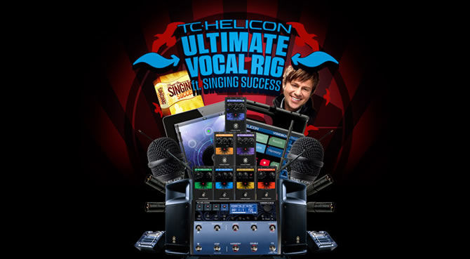 TC-Helicon and Singing Success announces The Vocalist's Ultimate Rig Competition