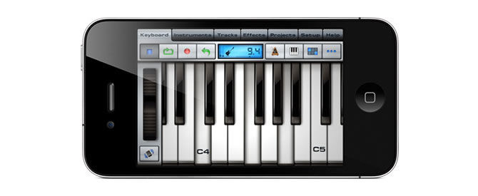 Xewton Music Studio for iPad, iPhone & iPod Touch was updated to version 2.0