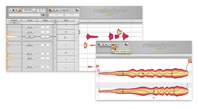 Celemony Melodyne editor 2.0 launched today