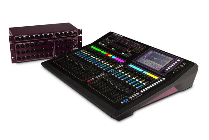 GLD - The New Live Digital Mixing System from Allen & Heath