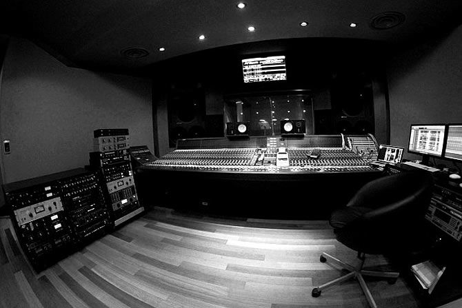 Recording Studios | Forum Studio A - Rome, Italy