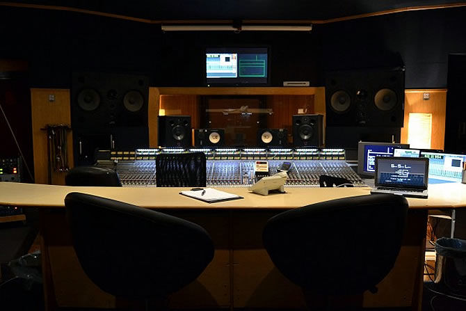 Recording Studios | Forum Studio Master - Rome, Italy