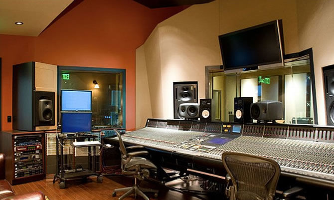 Recording Studios | Studio Trilogy SSL Room - San Francisco, USA