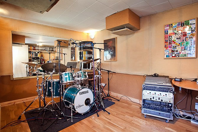 Recording Studios | The Drum Shed - London, England