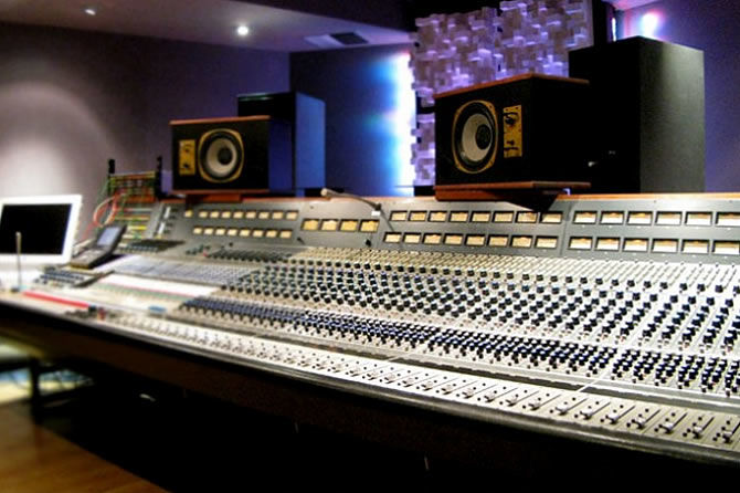 Recording Studios | The Way - London, England