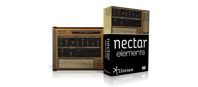 iZotope release new Nectar Elements - for those who want to treat their vocals for less