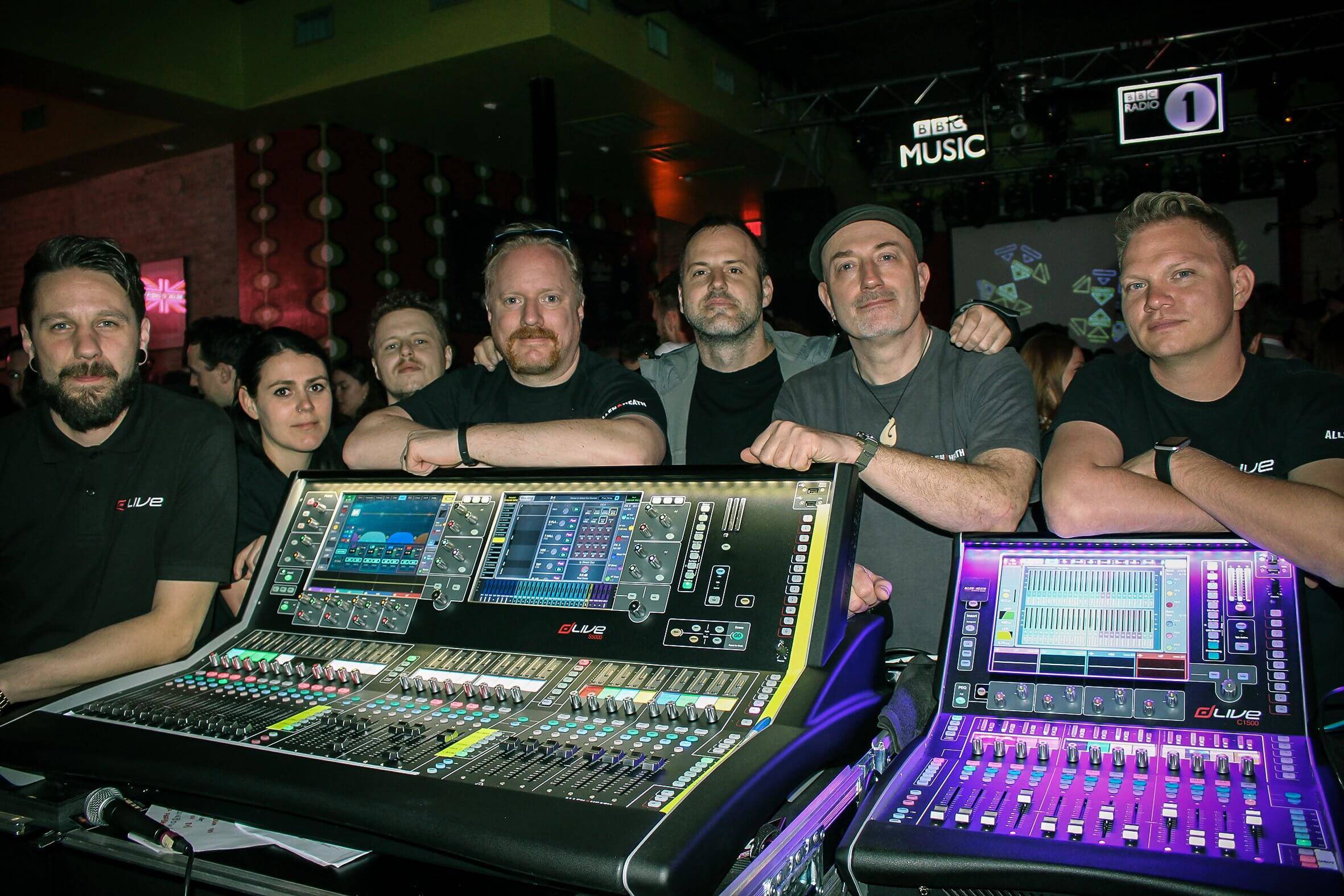 Allen & Heath digital mixers were once again at the forefront of this year’s South by Southwest Music and Media Conference (SXSW) in Austin, Texas, USA.