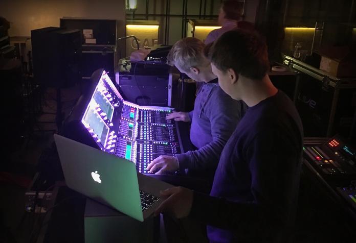 Allen & Heath’s dLive and ME digital mixing systems feeds top dutch radio show