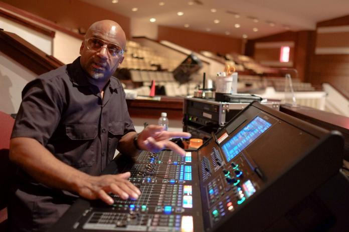 Mt. Zion Baptist Church Acquires Three New Roland M-5000 OHRCA Live Mixing Consoles