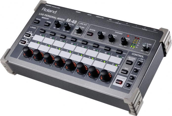 Roland Pro M-48 - Live Personal Mixer