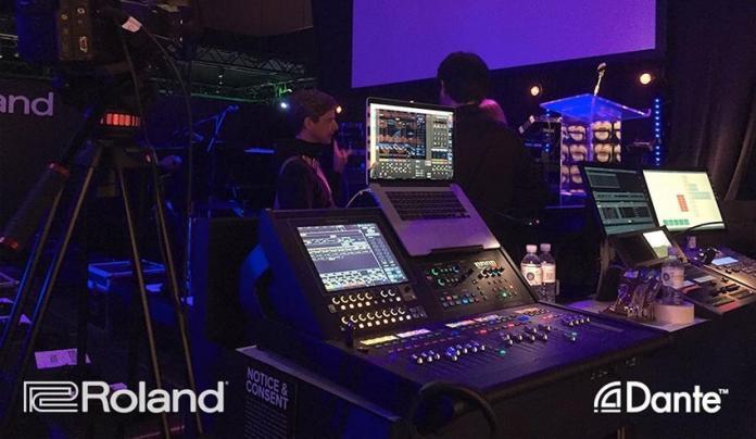 Roland Professional and Audinate Webinar