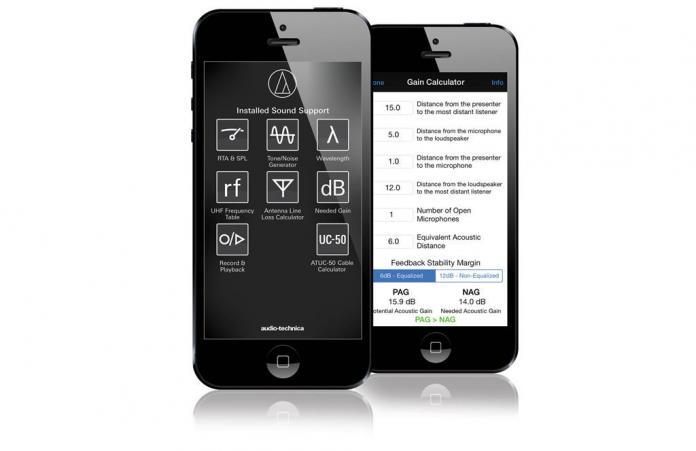 Audio-Technica Releases Updates to Popular Installed Sound Support iPhone App