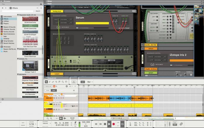 Propellerhead has released 9.5 Update for Reason with VST Support