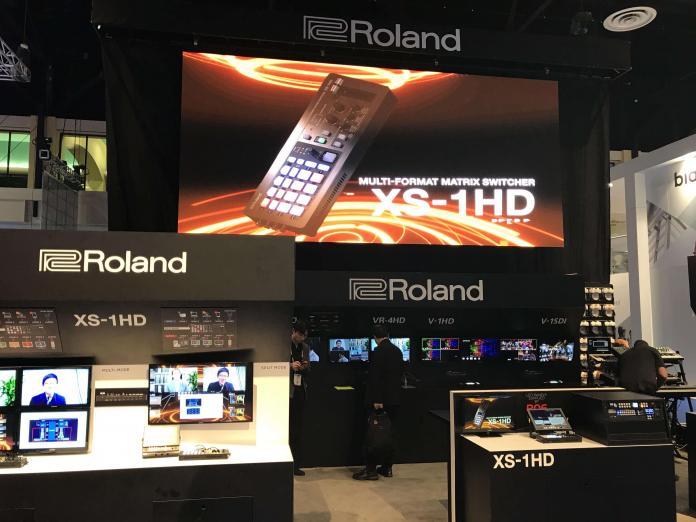 Roland Professional A/V expands its sales force