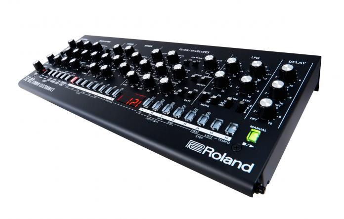 New Analog Synthesizer from Roland! SE-02 Synth was introduces together with Studio Electronics!