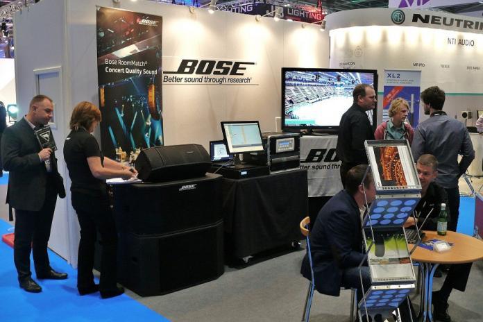 Bose Professional Releases Major Update to ControlSpace® Designer™ Software