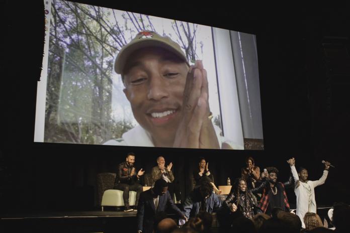 Pharrell at Career Jam 2018:'Your Generation Has the Potential to Do Great Things'