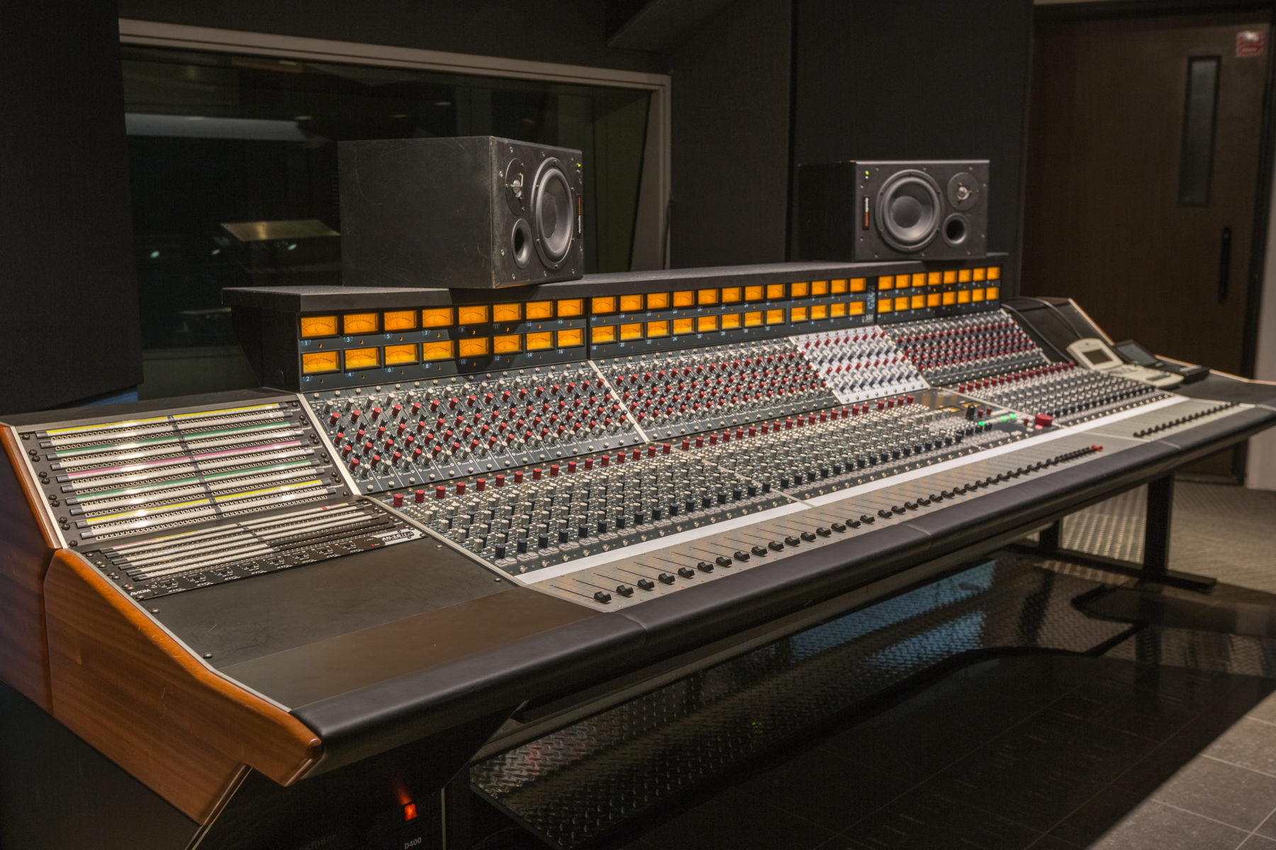 A 48-Channel 5088 Rupert Neve Console for Full Sail University