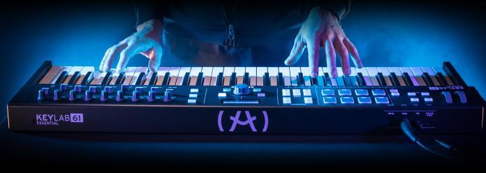 Limited Black Edition KEYLAB Essential from Arturia is now available