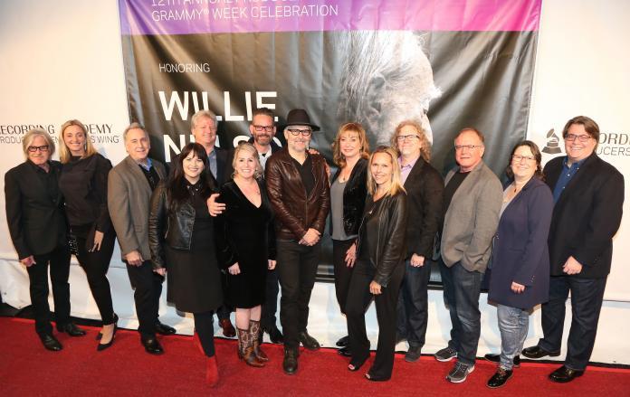 Industry Sponsors Show Support for Recording Academy™ Producers & Engineers Wing® 12th Annual GRAMMY® Week Event Honoring Willie Nelson Alongside Music's Creative Technical Wizards