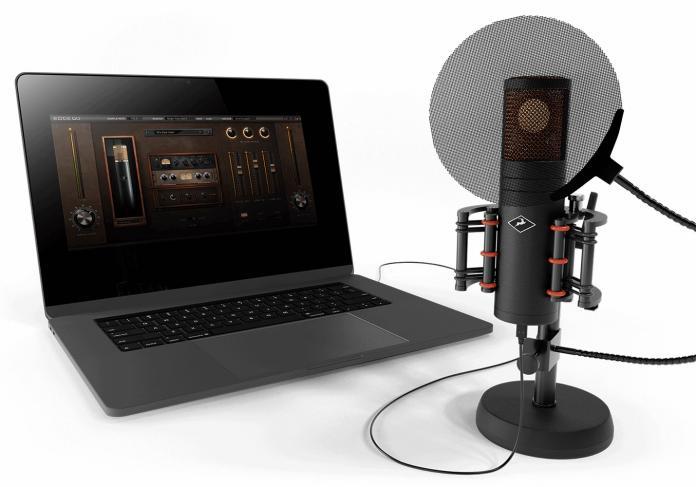 Antelope Audio has unveiled Edge Go Microphone