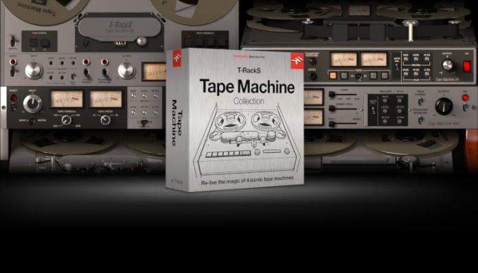 New tape plug-ins recreate the iconic character of four classic tape machines