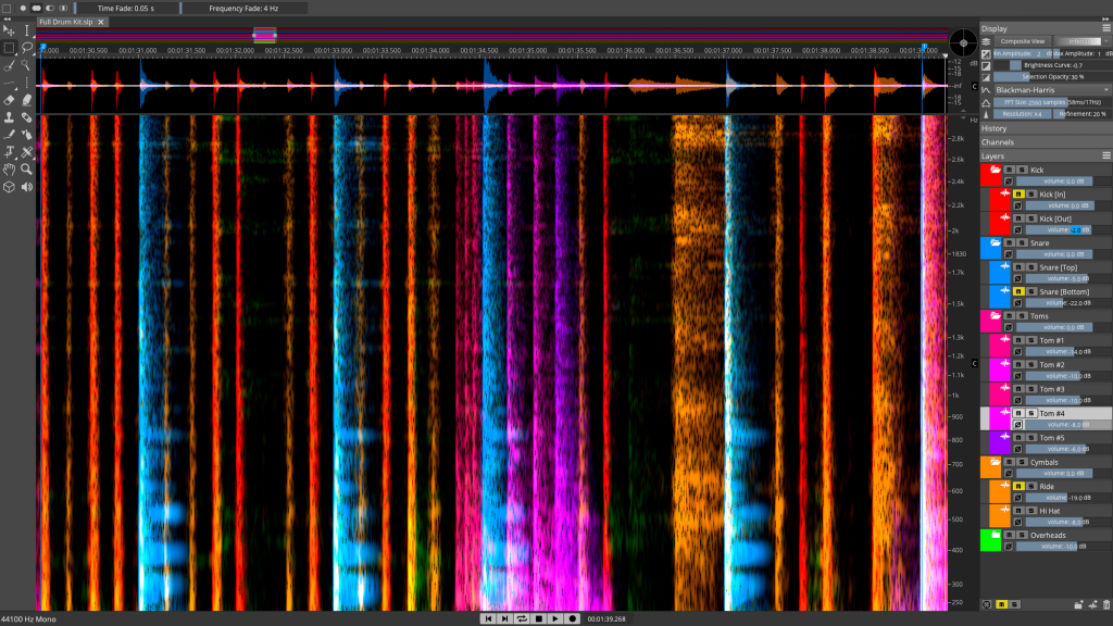 Music Production Tools - SpectraLayers