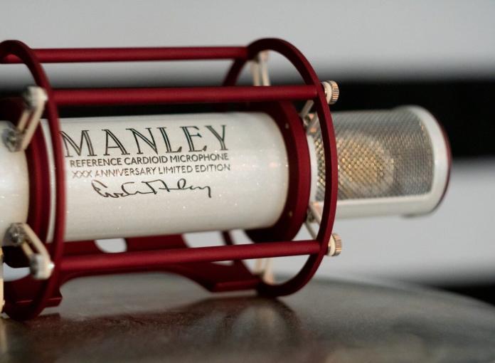 Manely Labs Limited Reference Cardioid Microphone XXX Already Sold Out