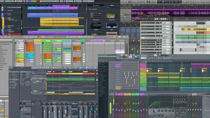 free music production softwares