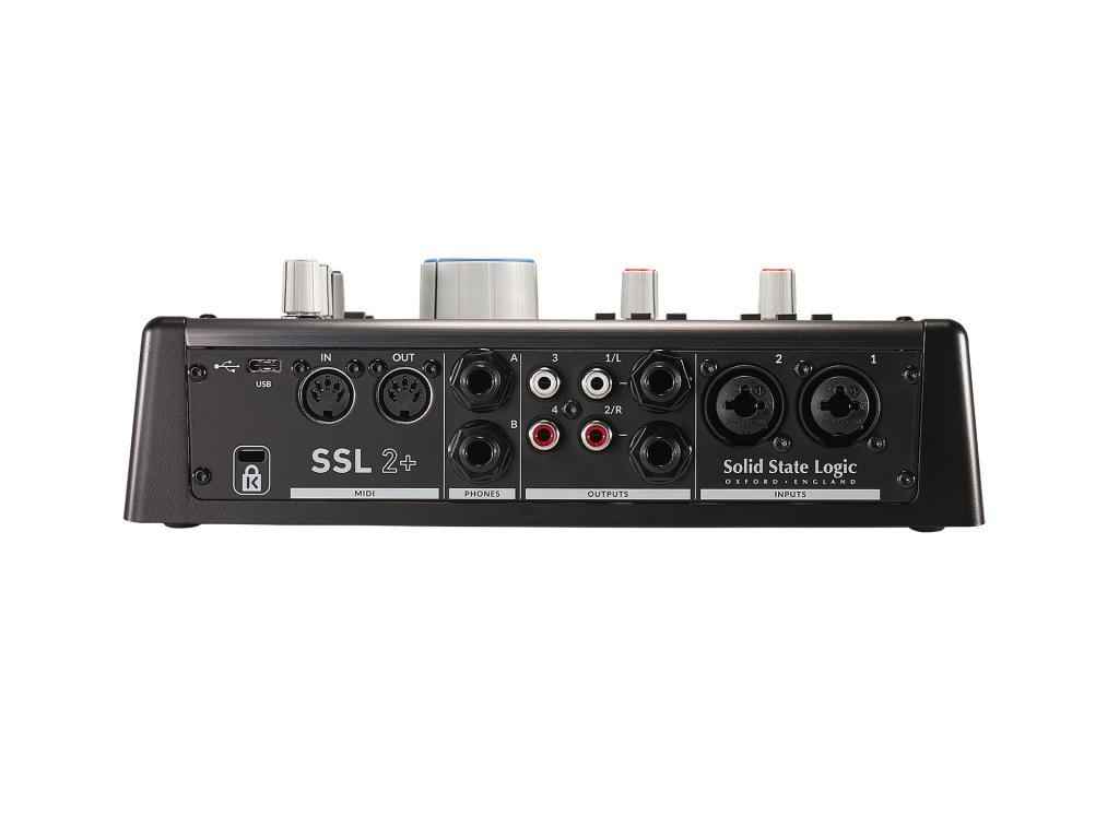 SSL 2 / SSL 2+ Audio Interface