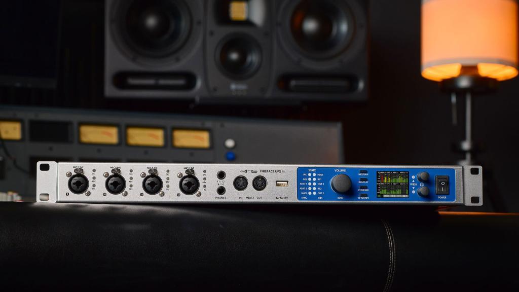 A flagship offering from RME, the Fireface UFX III is a high-performance audio interface, designed for professional music production and live performances.